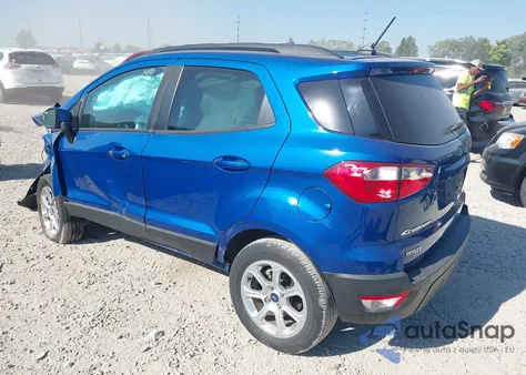 2020 Ford Ecosport Se z USA, uszkodzony, nr VIN MAJ3S2GE7LC326861